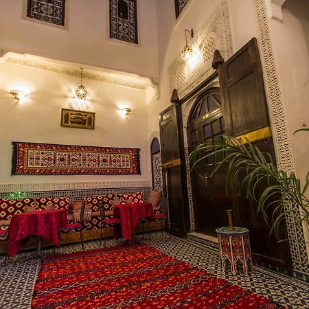 Riad Taha Fez Buitenkant foto