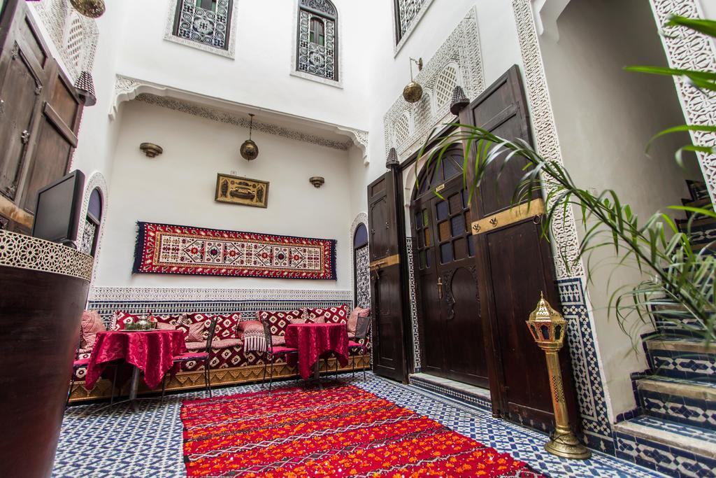 Riad Taha Fez Buitenkant foto
