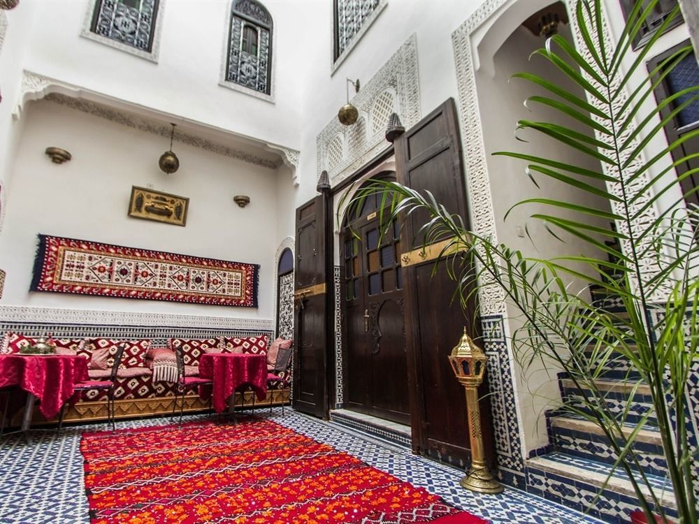 Riad Taha Fez Buitenkant foto