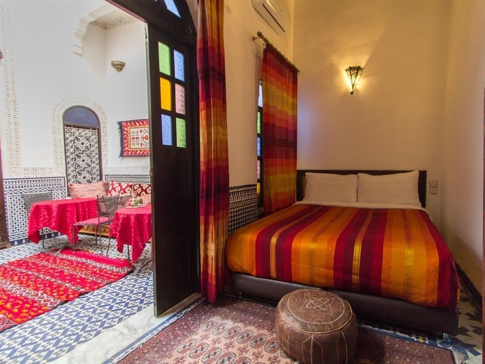 Riad Taha Fez Buitenkant foto