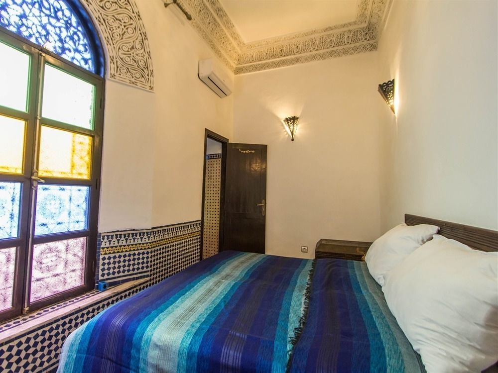 Riad Taha Fez Buitenkant foto