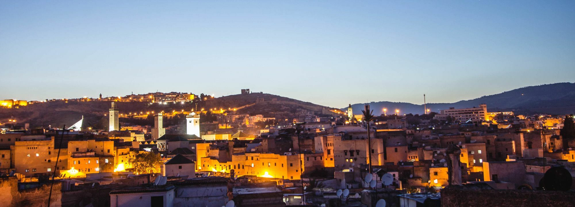 Riad Taha Fez Buitenkant foto