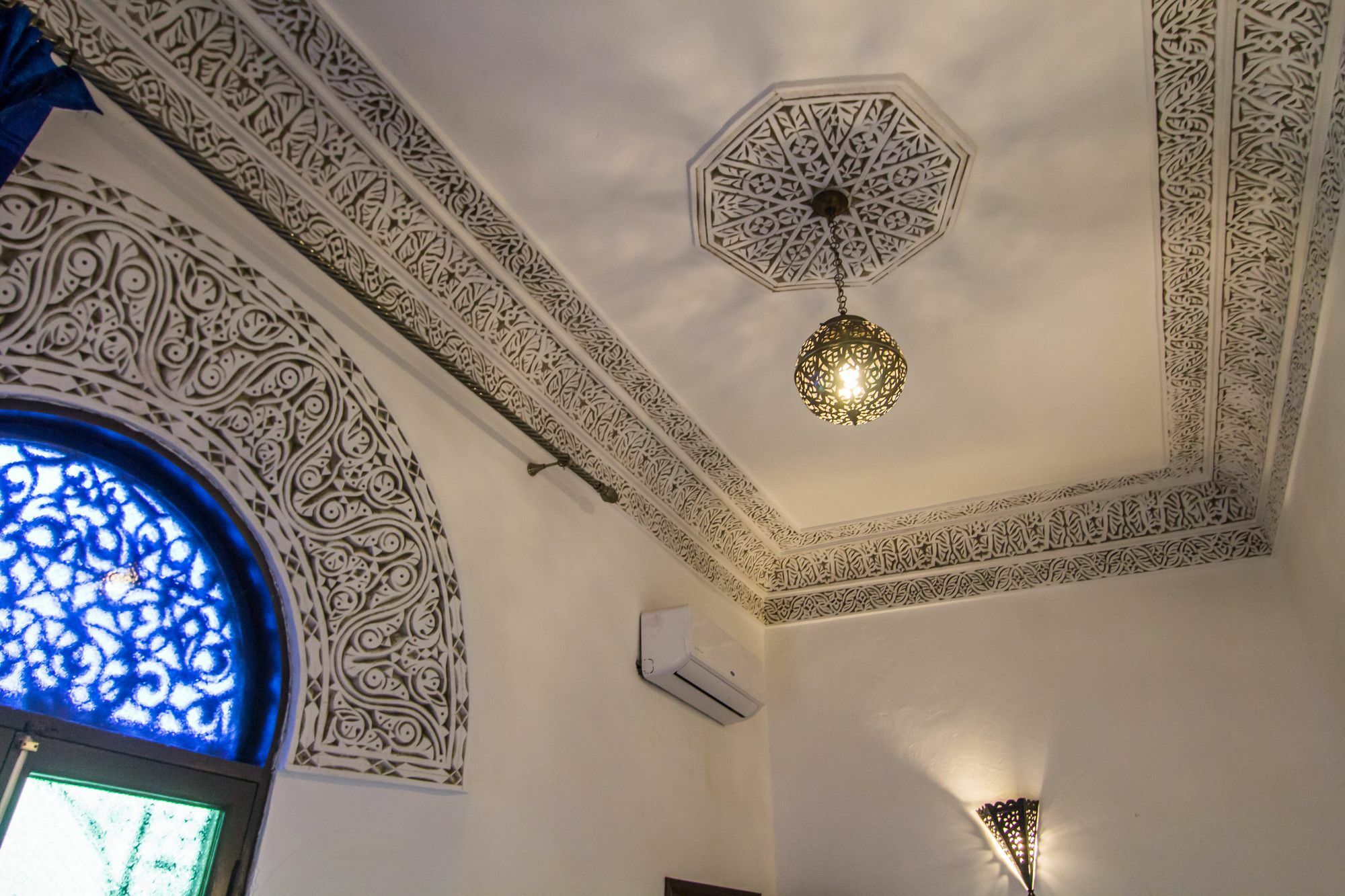 Riad Taha Fez Buitenkant foto