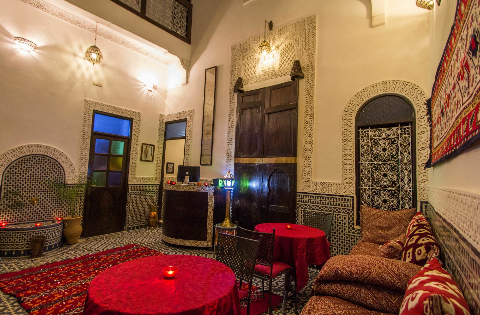 Riad Taha Fez Buitenkant foto