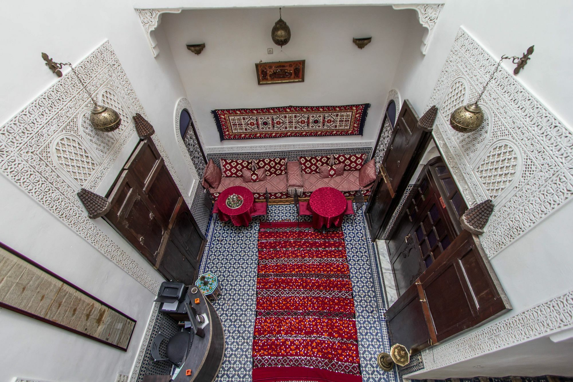Riad Taha Fez Buitenkant foto