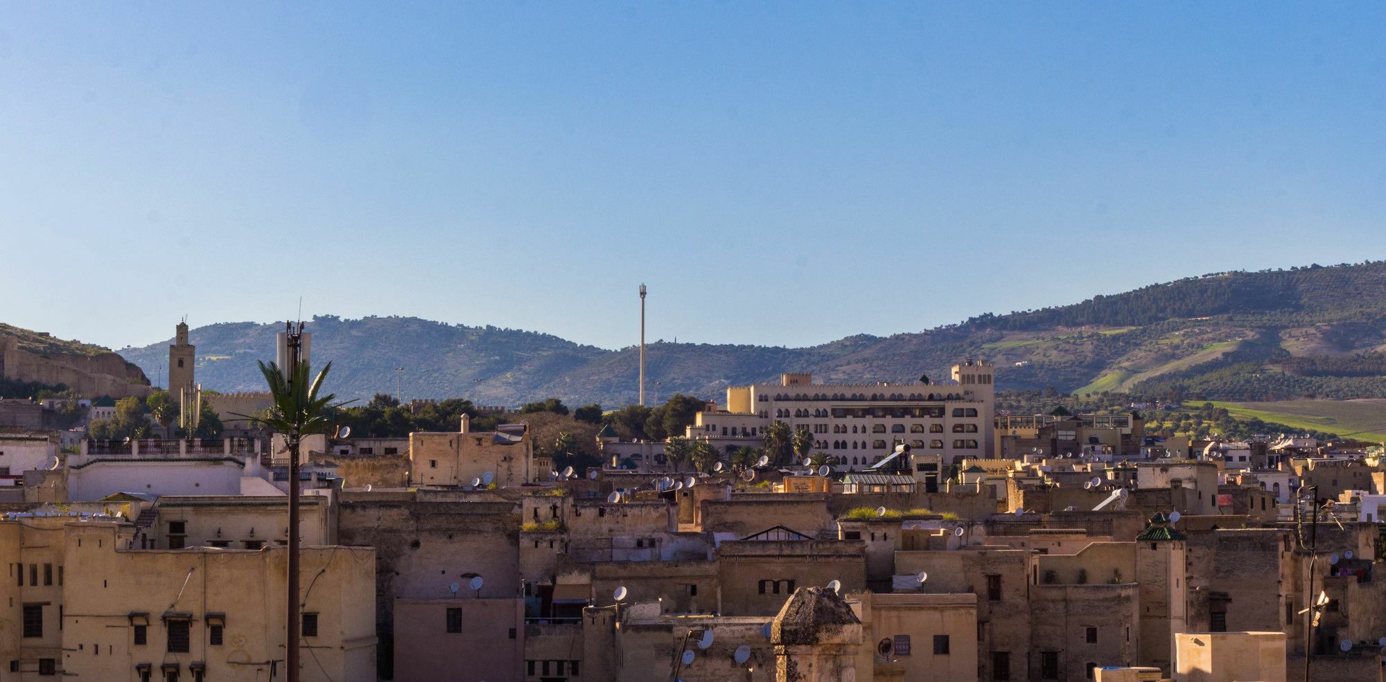 Riad Taha Fez Buitenkant foto