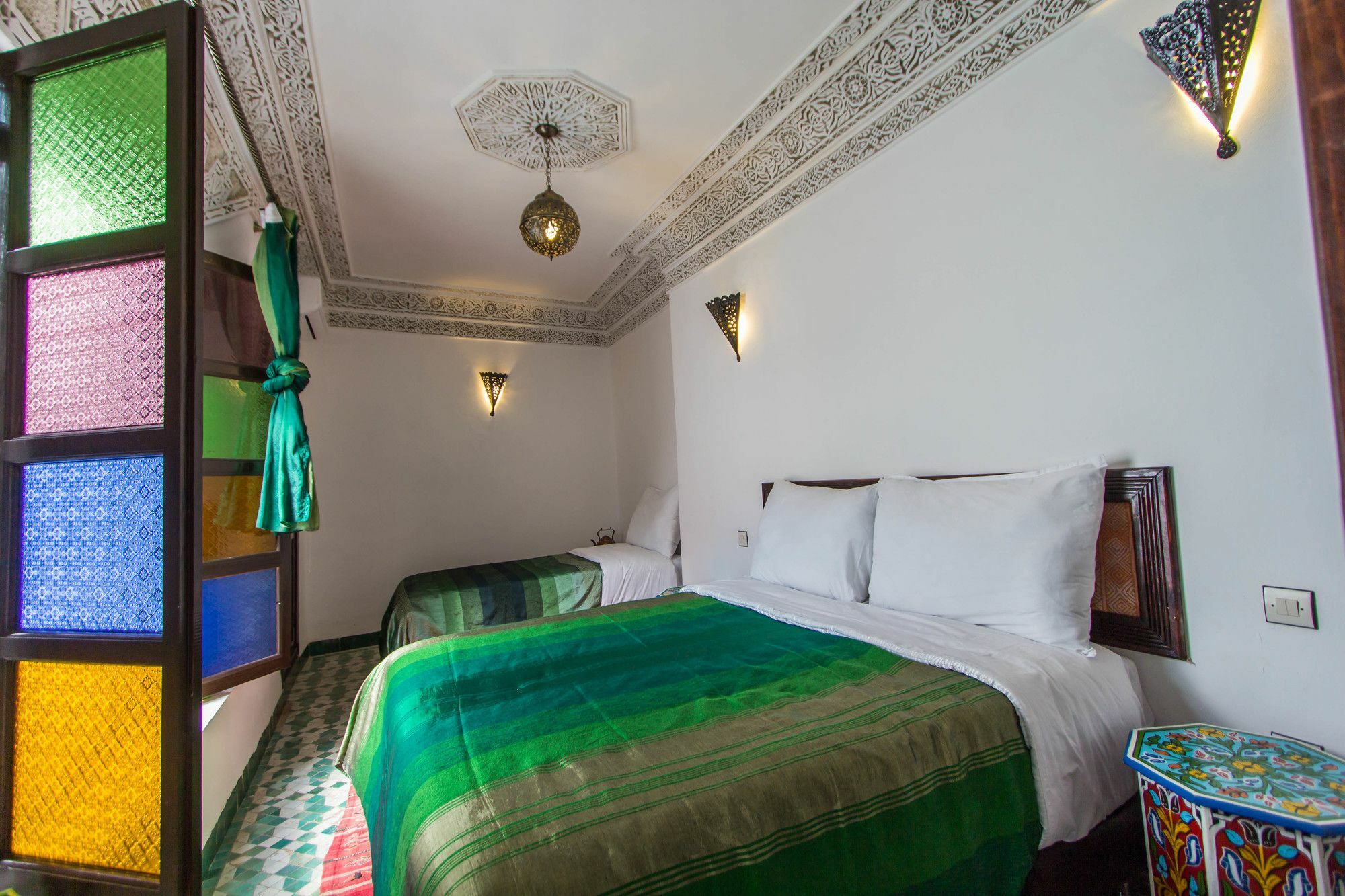 Riad Taha Fez Buitenkant foto