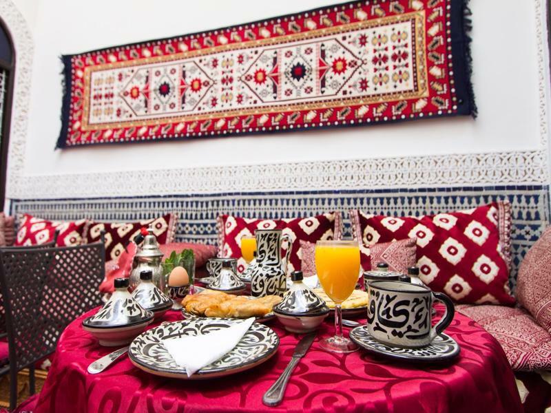 Riad Taha Fez Buitenkant foto
