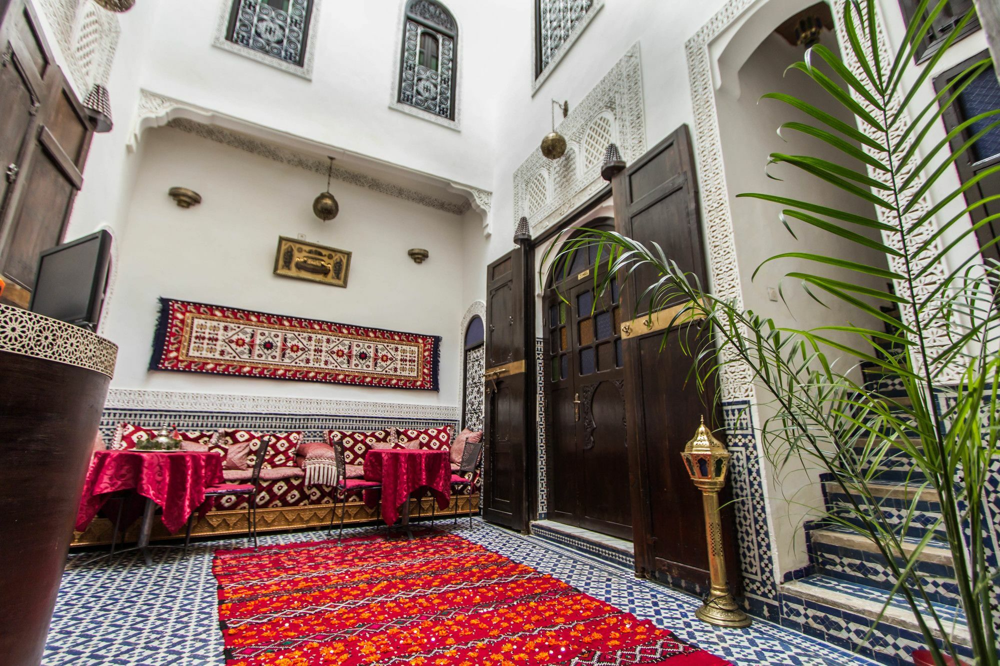 Riad Taha Fez Buitenkant foto