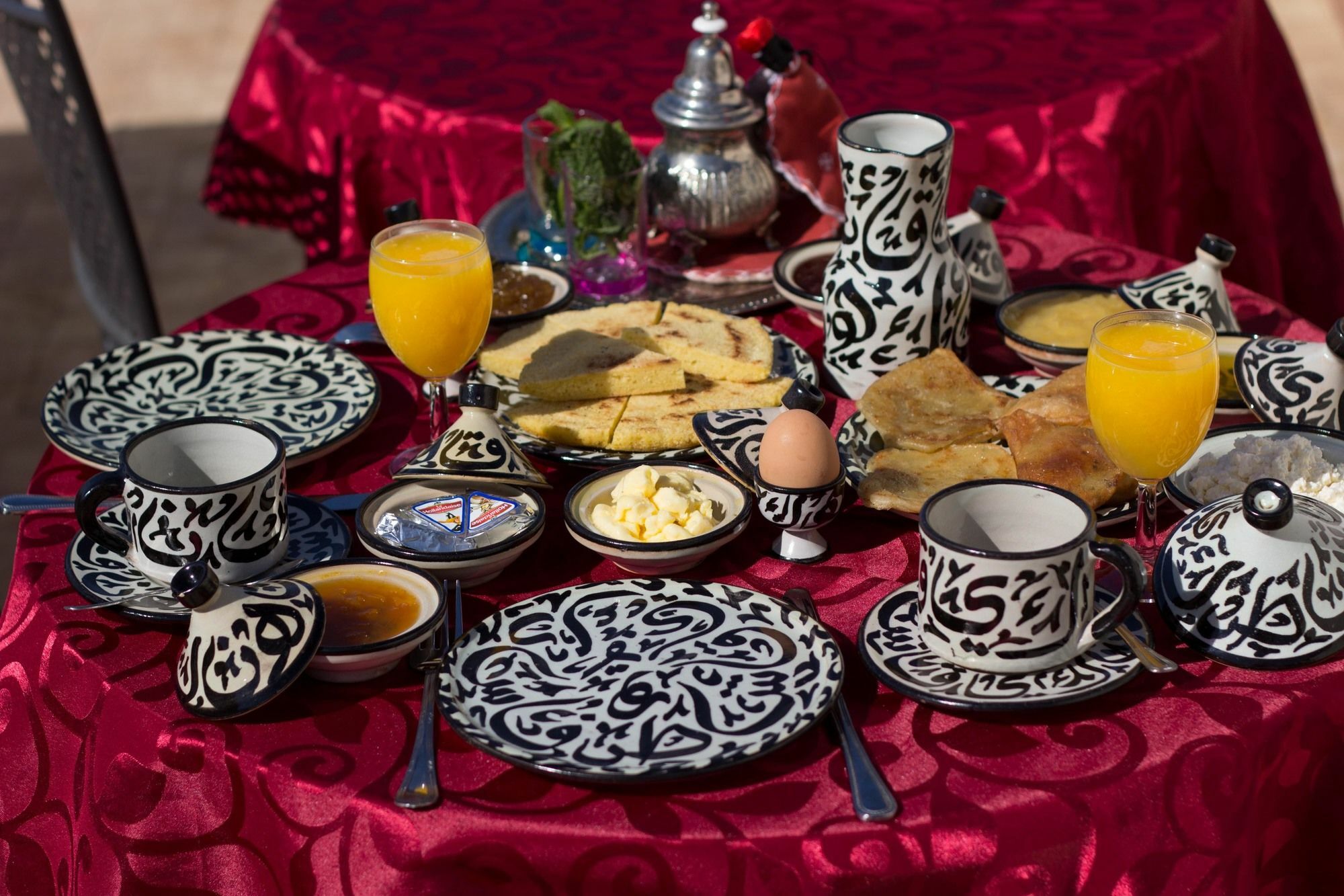 Riad Taha Fez Buitenkant foto