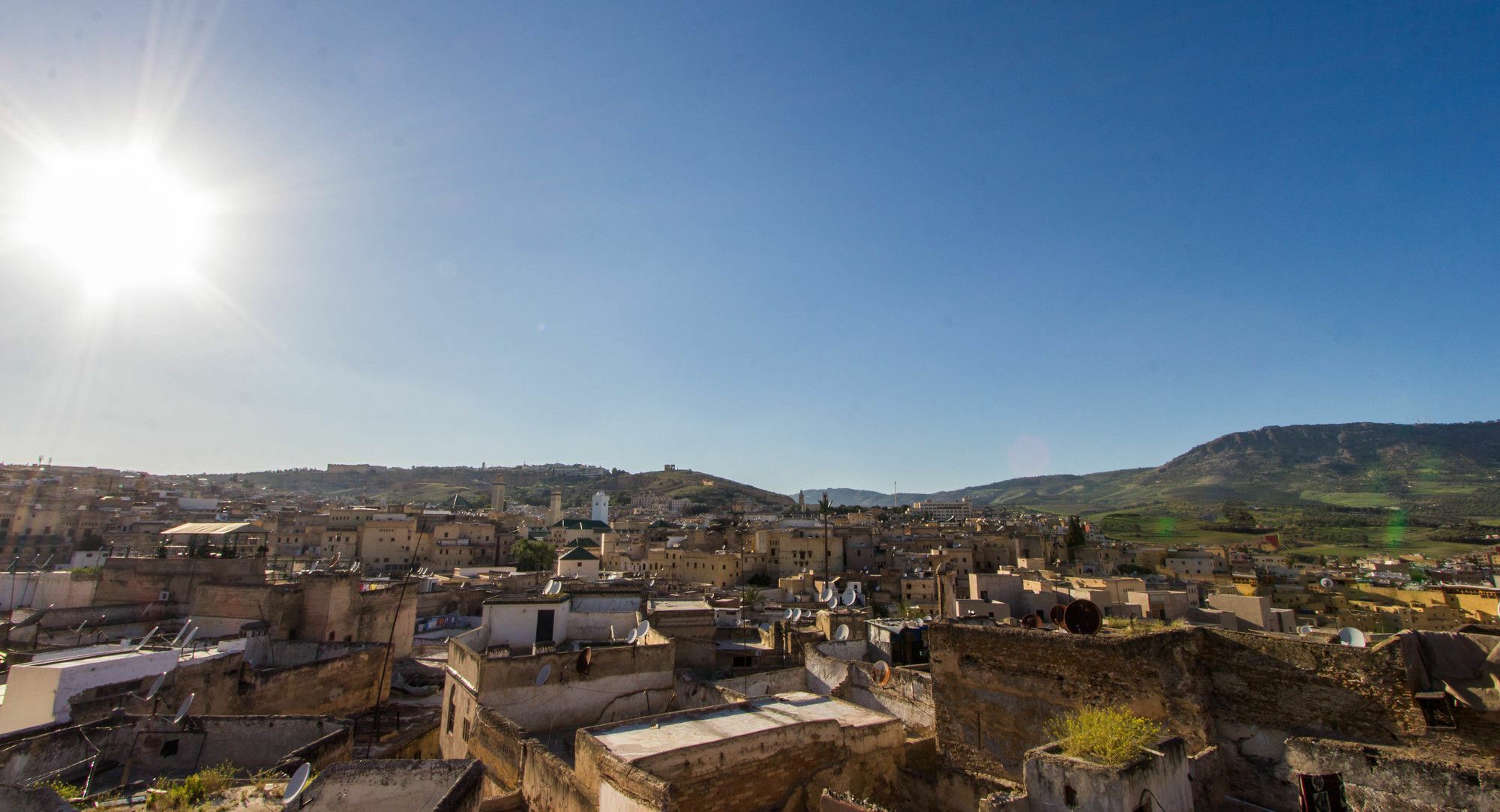 Riad Taha Fez Buitenkant foto