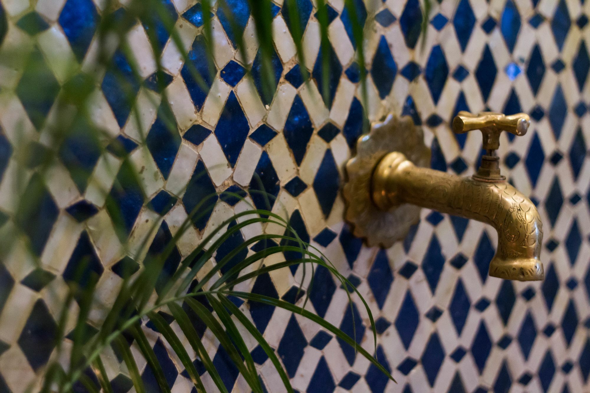 Riad Taha Fez Buitenkant foto