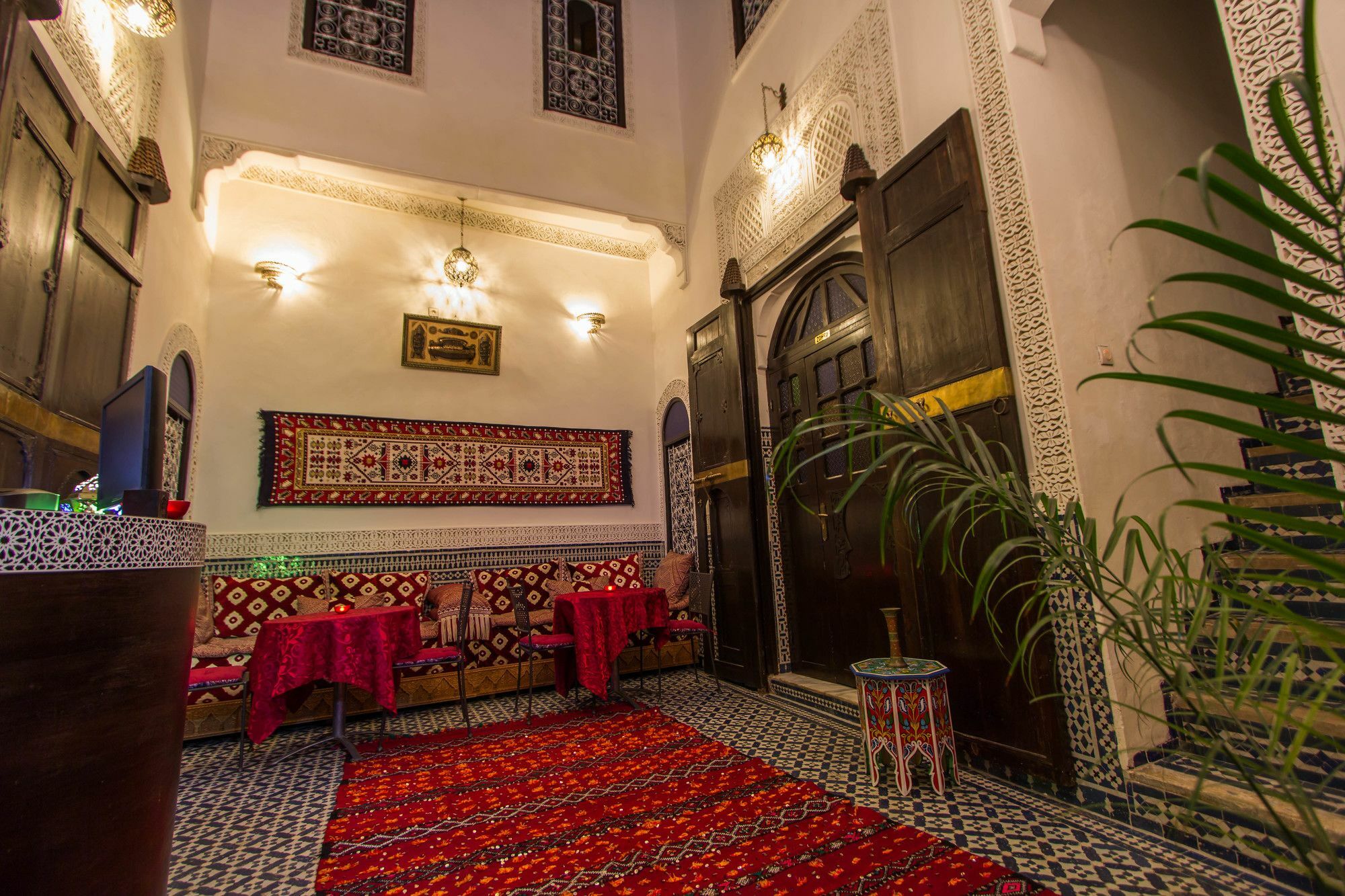 Riad Taha Fez Buitenkant foto