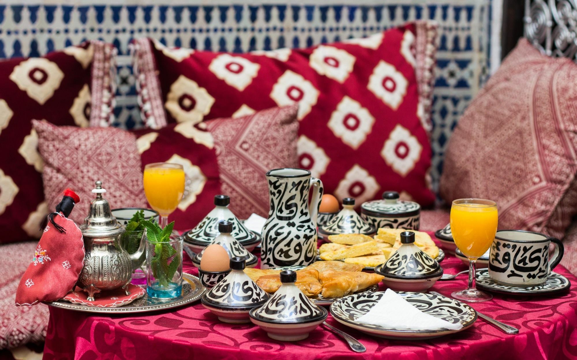 Riad Taha Fez Buitenkant foto