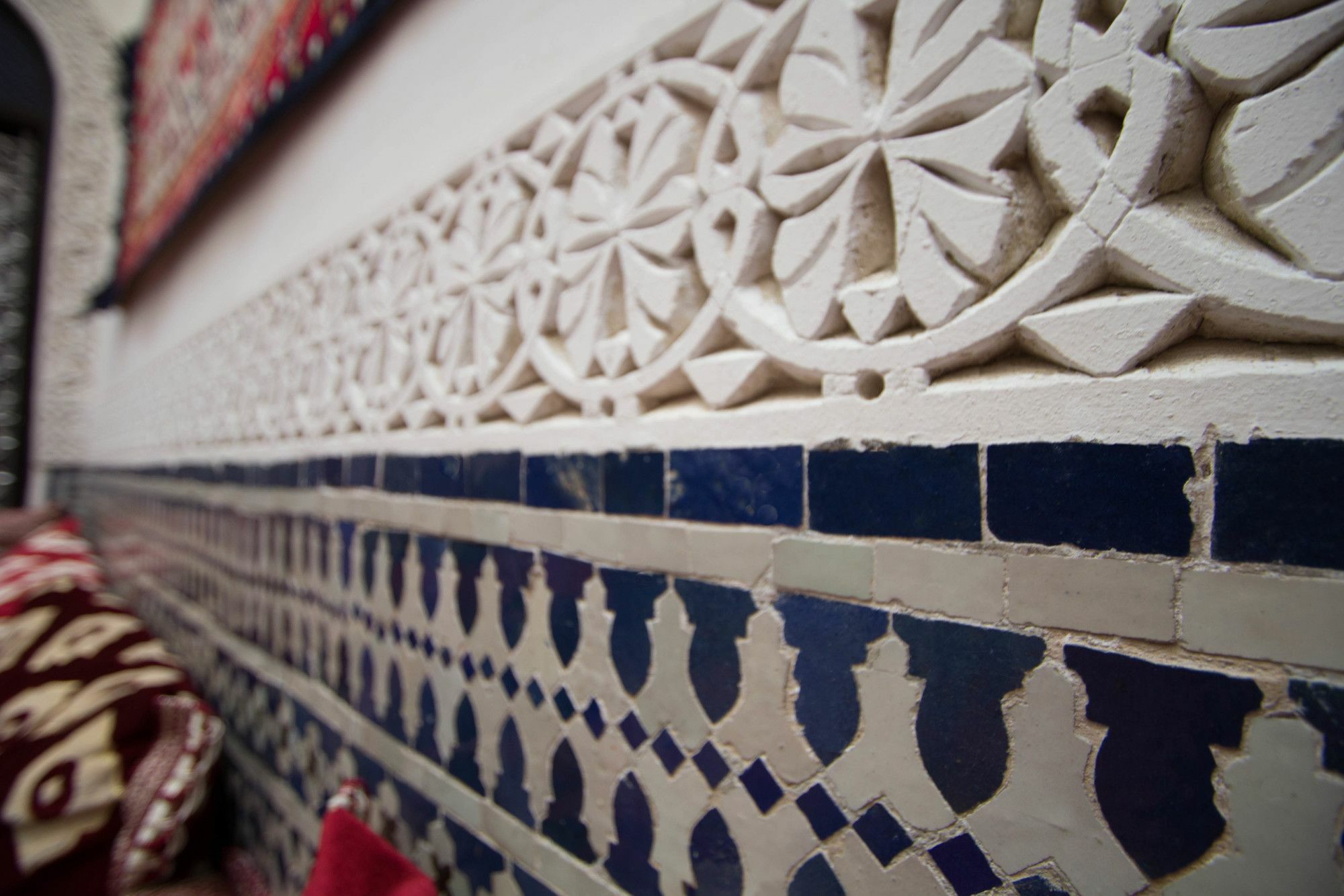 Riad Taha Fez Buitenkant foto