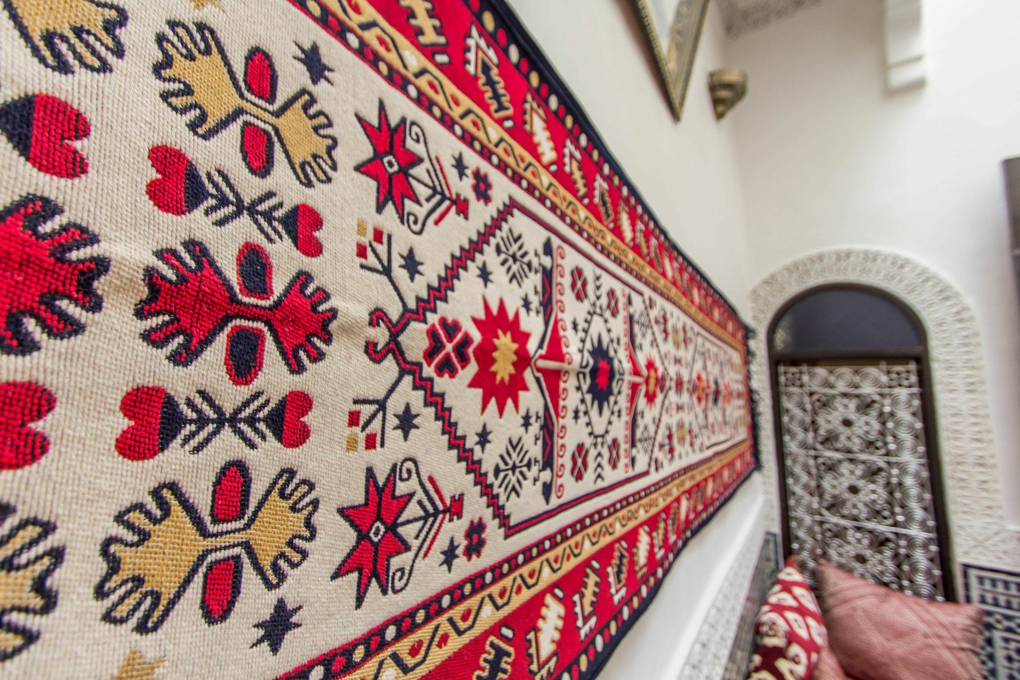 Riad Taha Fez Buitenkant foto