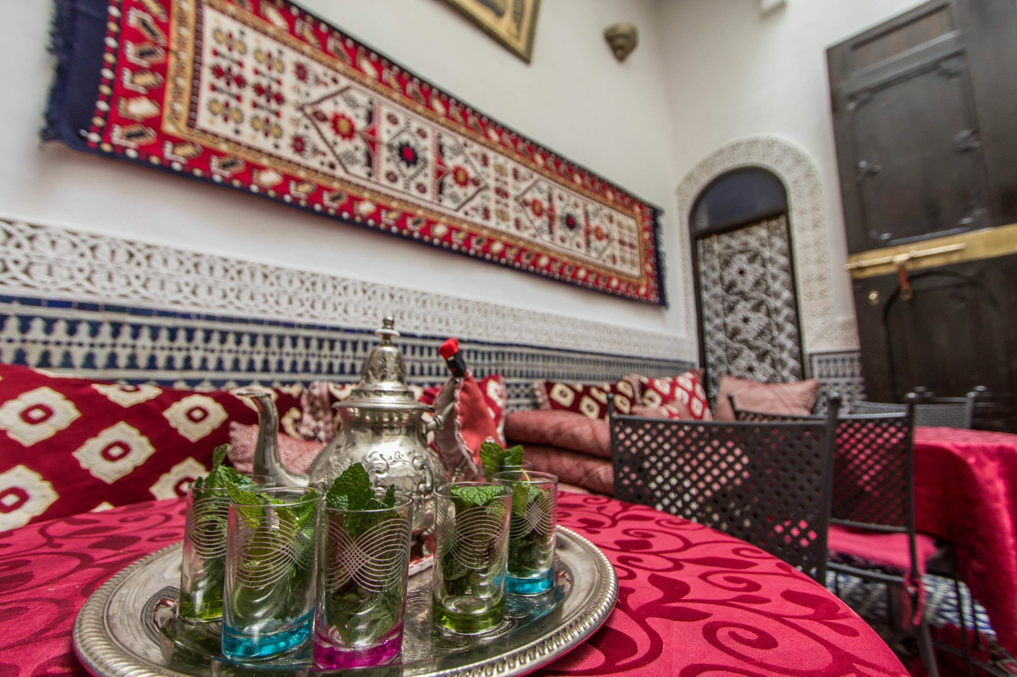Riad Taha Fez Buitenkant foto