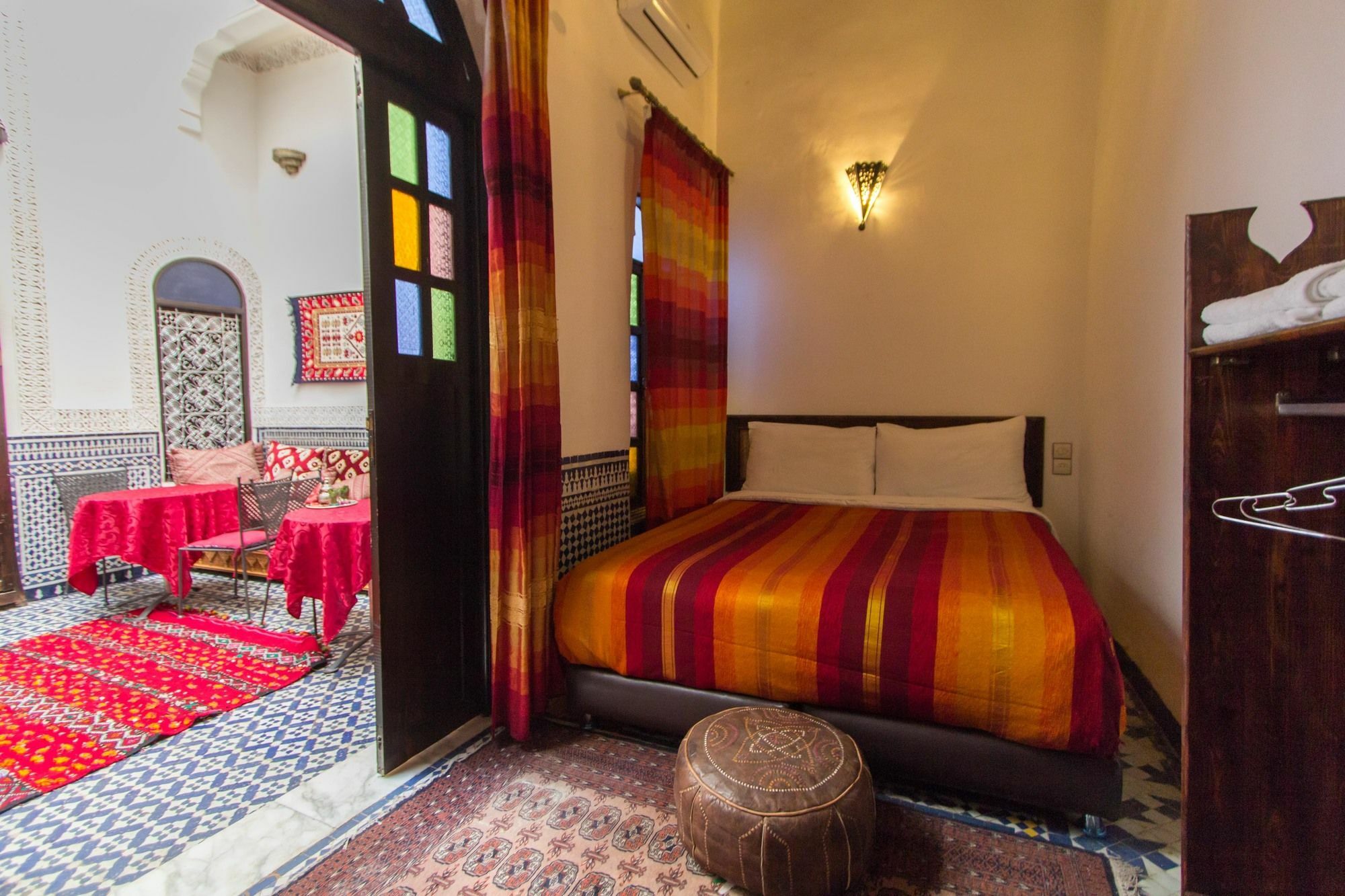 Riad Taha Fez Buitenkant foto