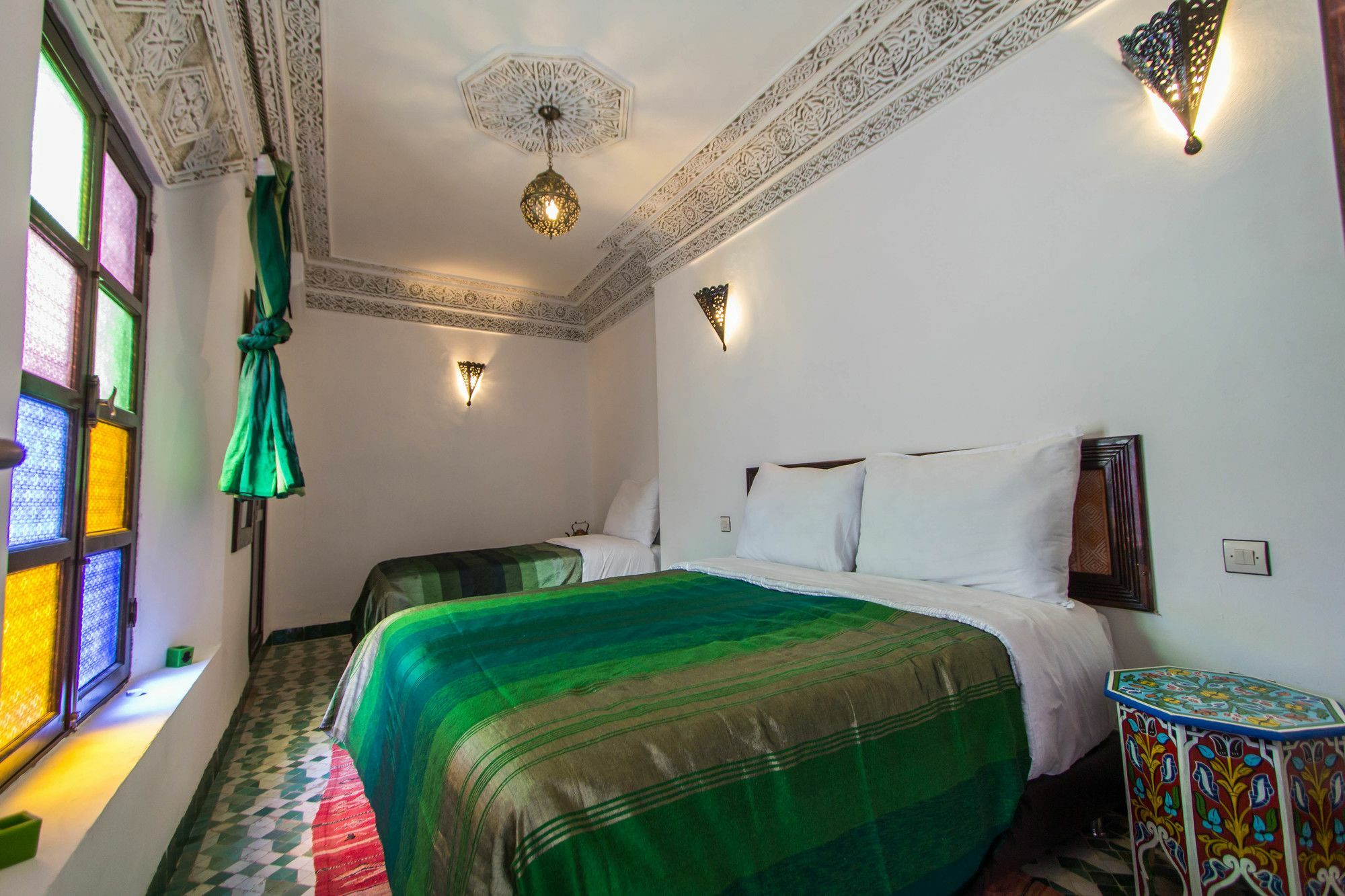 Riad Taha Fez Buitenkant foto