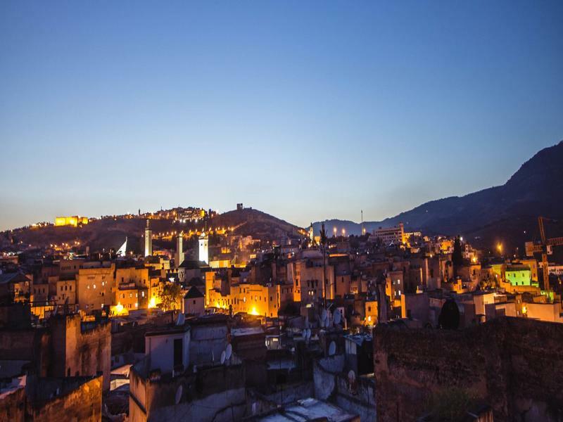 Riad Taha Fez Buitenkant foto