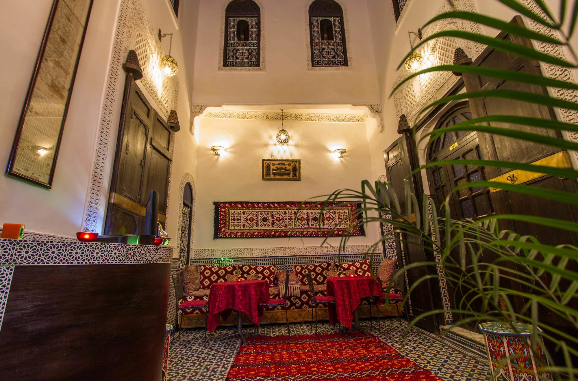 Riad Taha Fez Buitenkant foto
