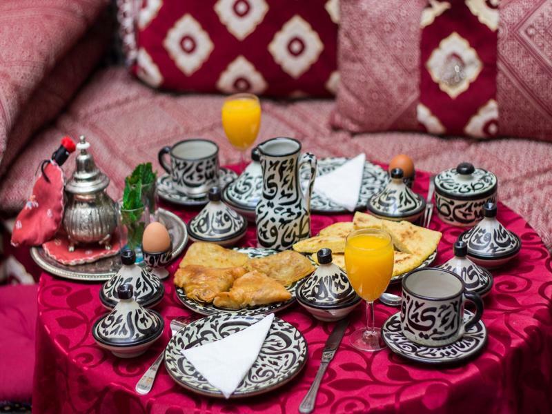 Riad Taha Fez Buitenkant foto