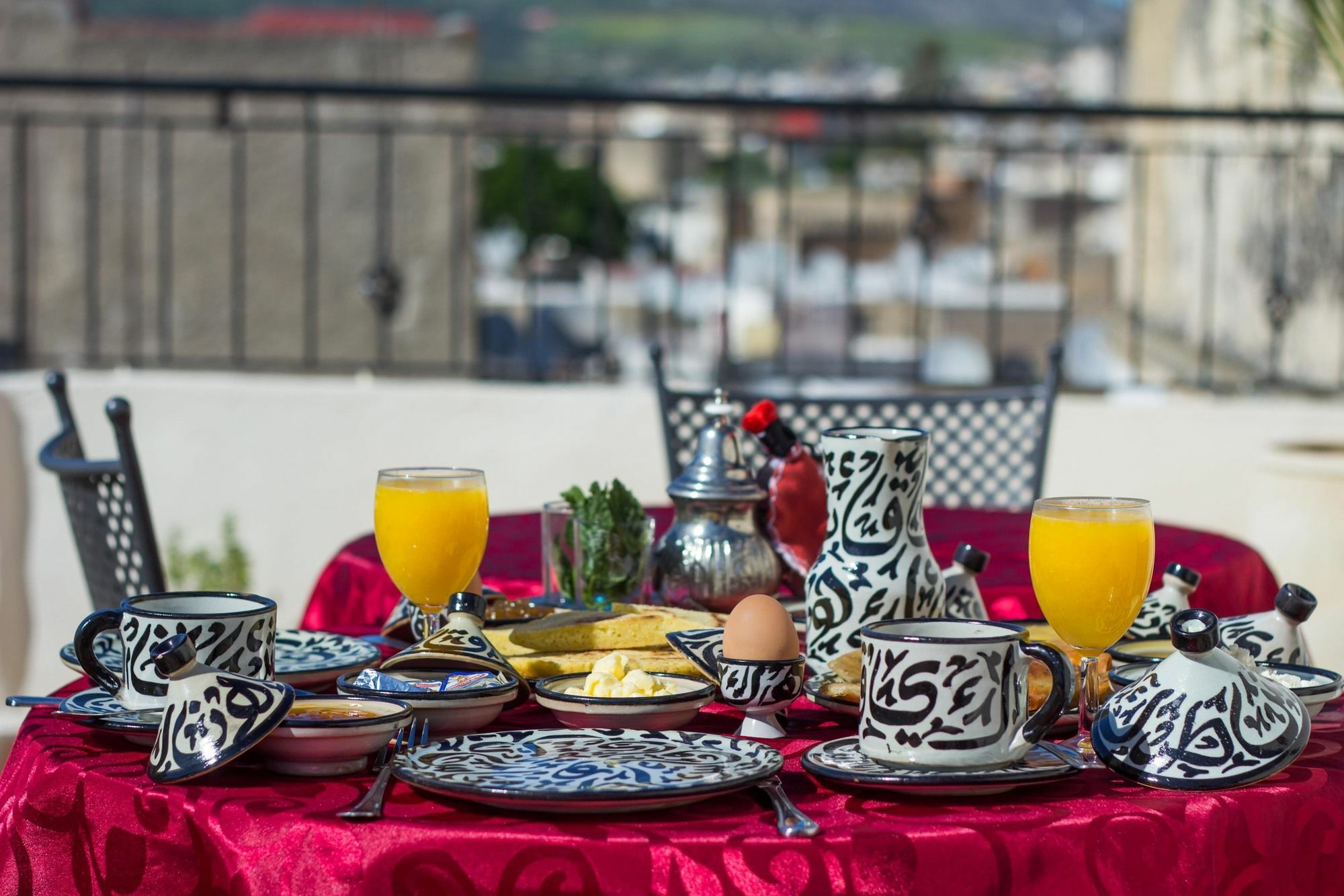 Riad Taha Fez Buitenkant foto