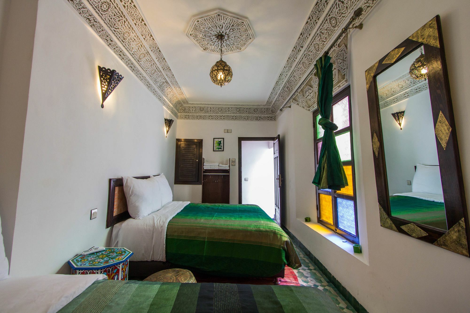 Riad Taha Fez Buitenkant foto